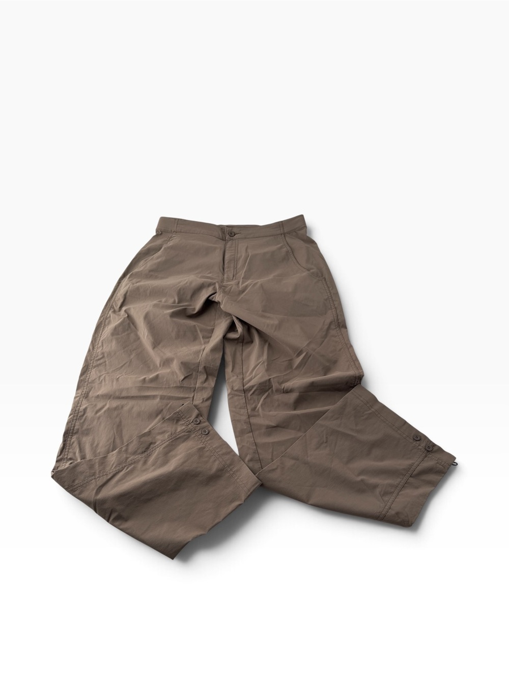 Royal Robbins Women’s Adjustable Lightweight Hiking Pants Gorpcore Active Sz 10